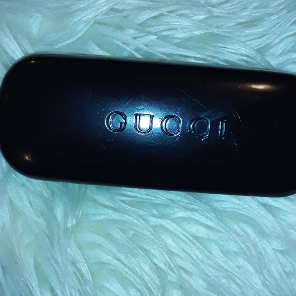 Gucci eyeglass case
